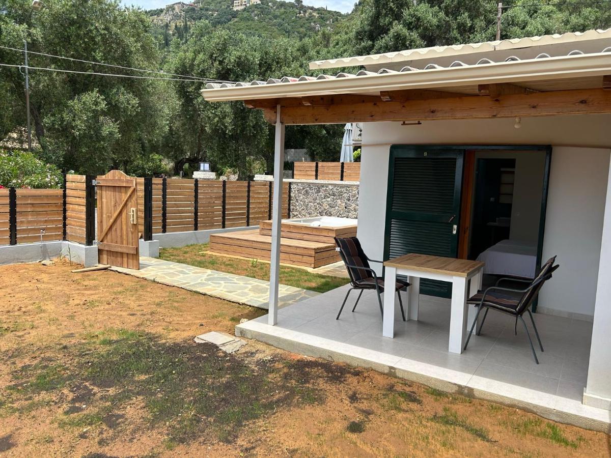 Ipsia Apartments Paleokastritsa Værelse billede