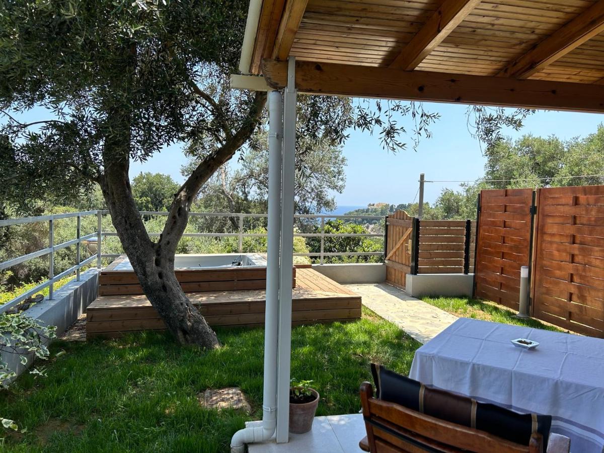 Ipsia Apartments Paleokastritsa Eksteriør billede
