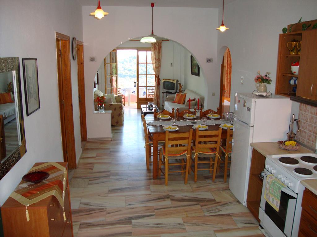 Ipsia Apartments Paleokastritsa Værelse billede