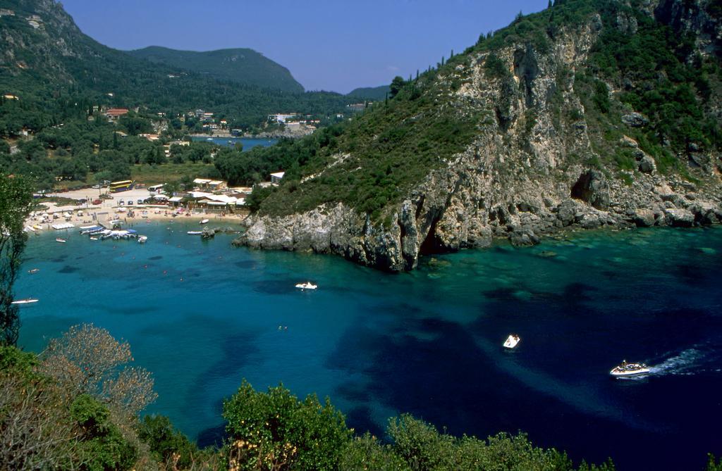 Ipsia Apartments Paleokastritsa Eksteriør billede